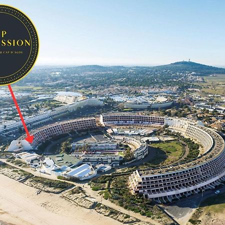 'Cap Confession' - Naturiste - Sea View - Beach - Parking -Air Conditionaire 아그 외부 사진