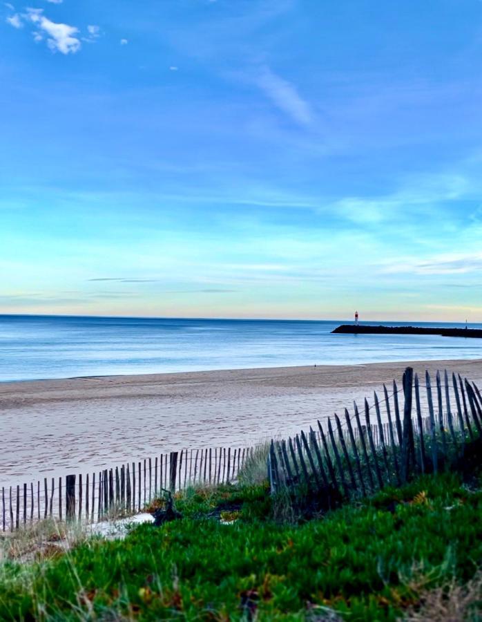 'Cap Confession' - Naturiste - Sea View - Beach - Parking -Air Conditionaire 아그 외부 사진